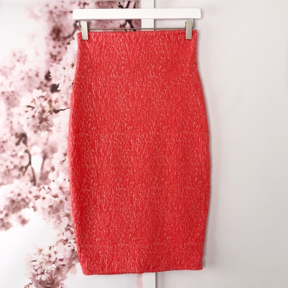 Arden B Dresses & Skirts - Arden B Jacquard Stretch Bodycon Skirt